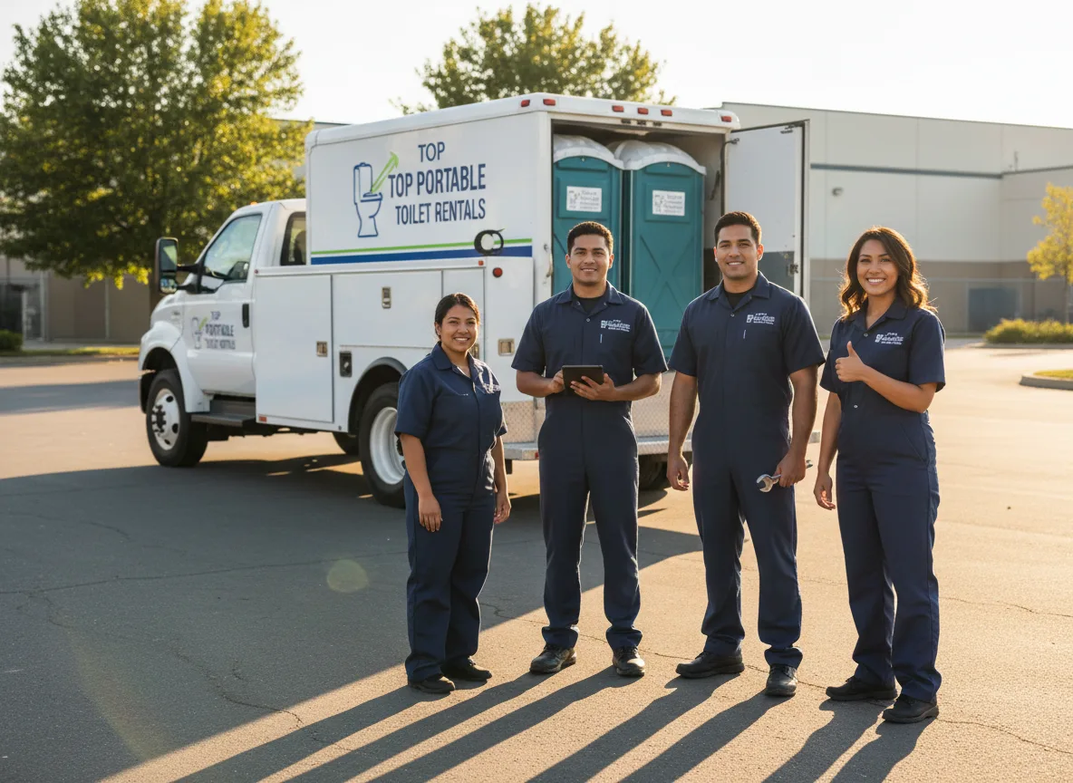 Short Term Porta Potty Rental company in Ceres, VA